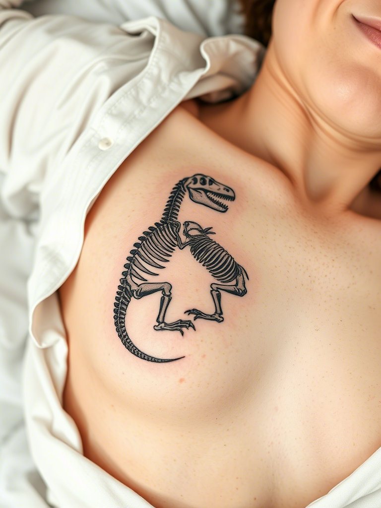 20+ Creative Dinosaur Tattoos For The Lovers Of The Unusual