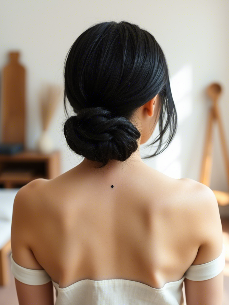 Dainty Back Tattoos