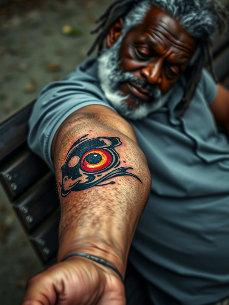 20+ Black and Red Koi Fish Forearm Tattoos That’ll Make You Rethink Everything You Thought About Ink