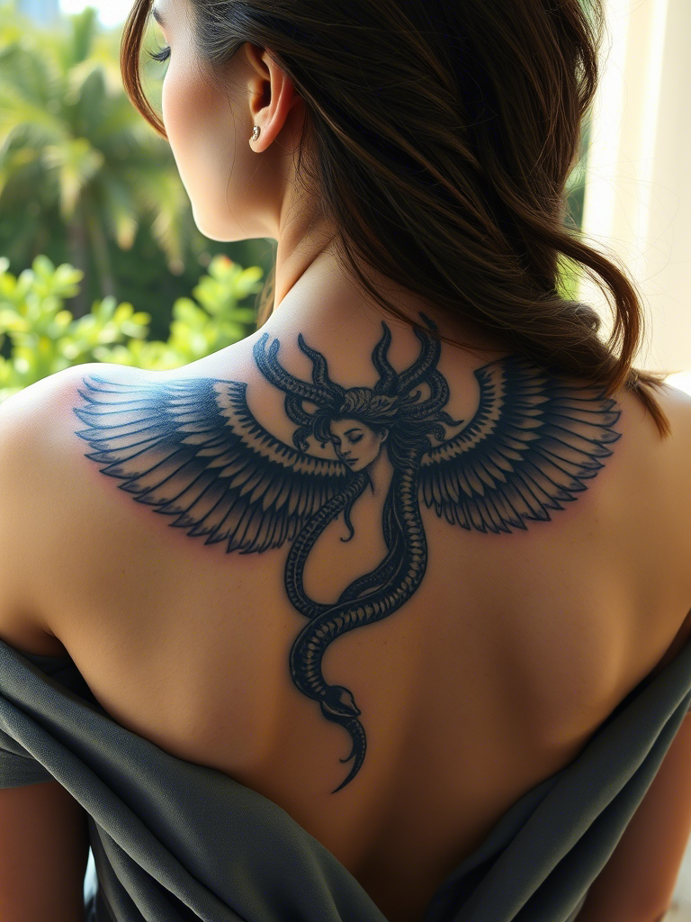 20+ Medusa Tattoo Designs That Scream For Female Empowerment