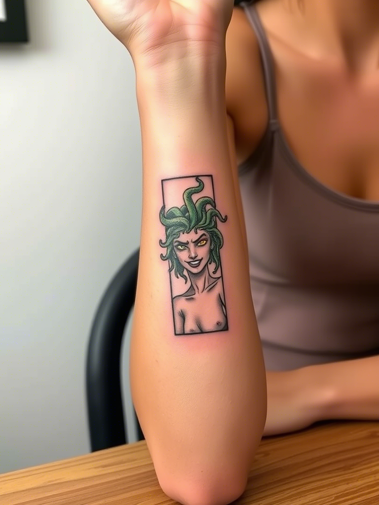 20+ Medusa Tattoo Designs That Scream For Female Empowerment