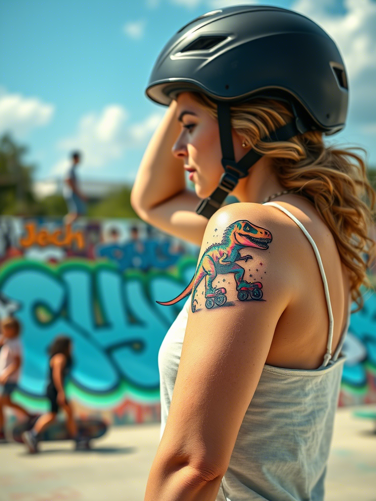 20+ Creative Dinosaur Tattoos For The Lovers Of The Unusual
