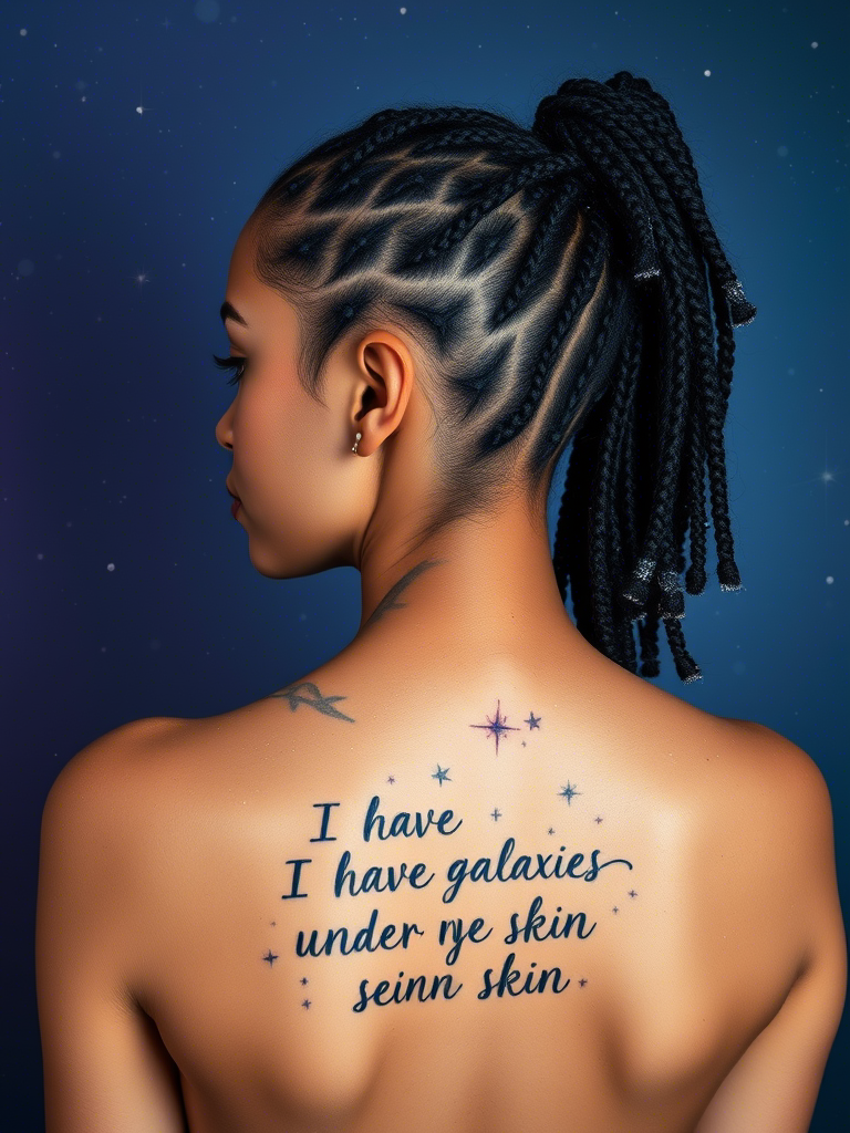 20+ Delicate Spine Quote Tattoo Ideas For A Unique Appearance