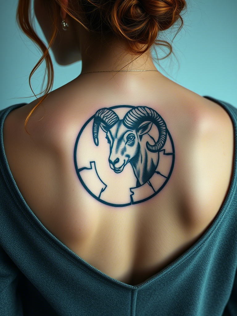 20+ Unique Aries Tattoos That Speak Louder Than Words
