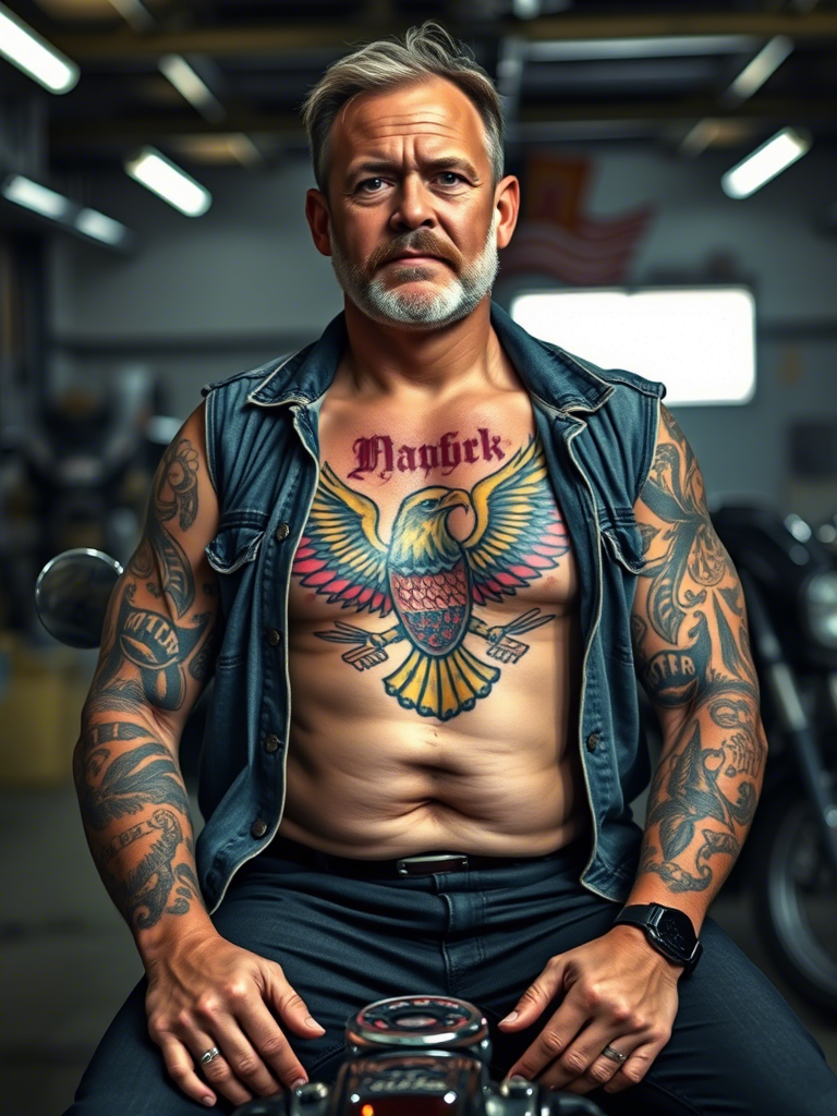 Golden Eagle Tattoos