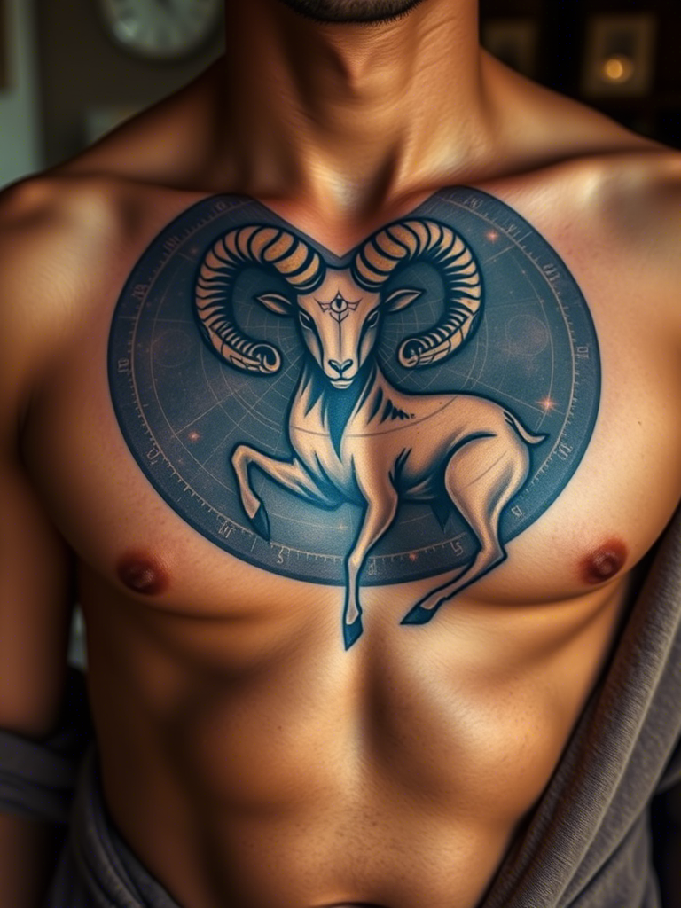 20+ Unique Aries Tattoos That Speak Louder Than Words