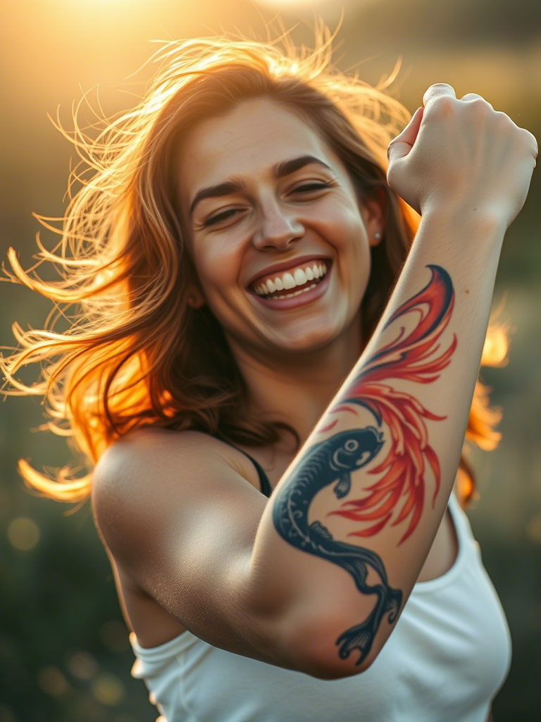 20+ Black and Red Koi Fish Forearm Tattoos That’ll Make You Rethink Everything You Thought About Ink