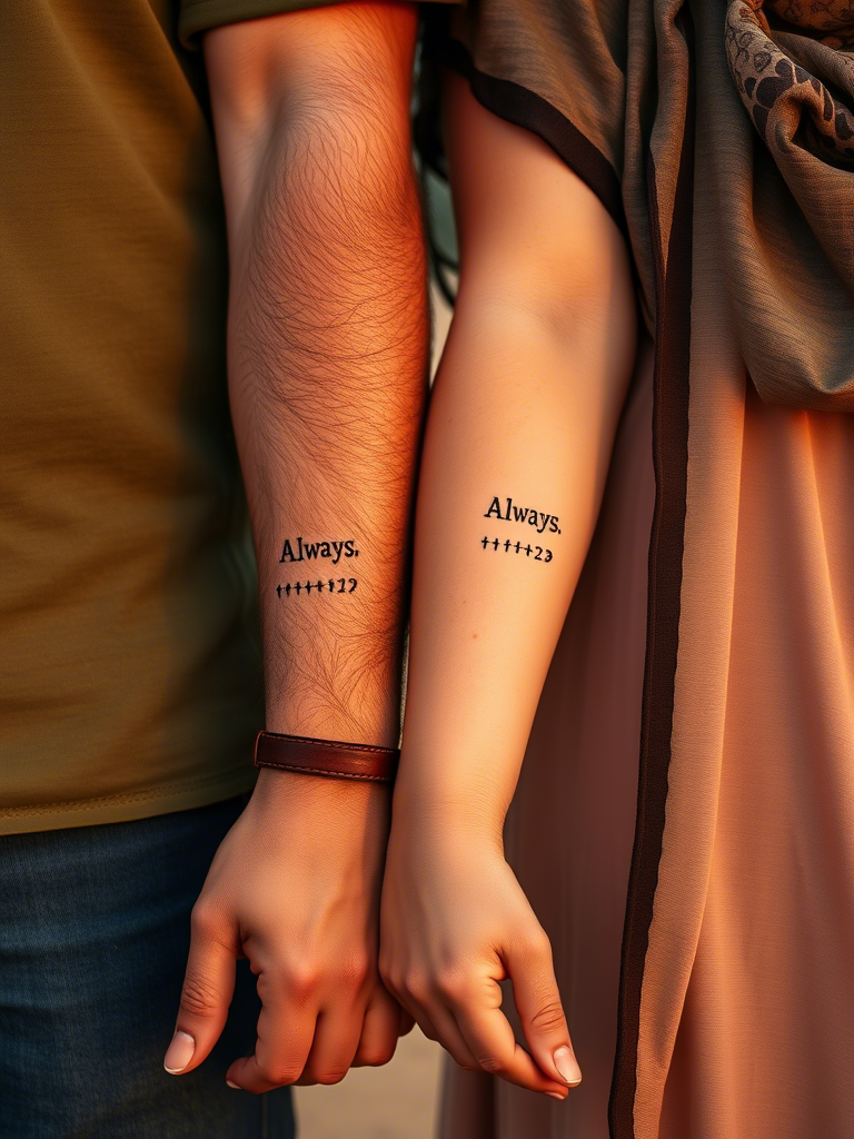 20+ Heart-Stopping Sibling Tattoos That Ink Your Forever Bond