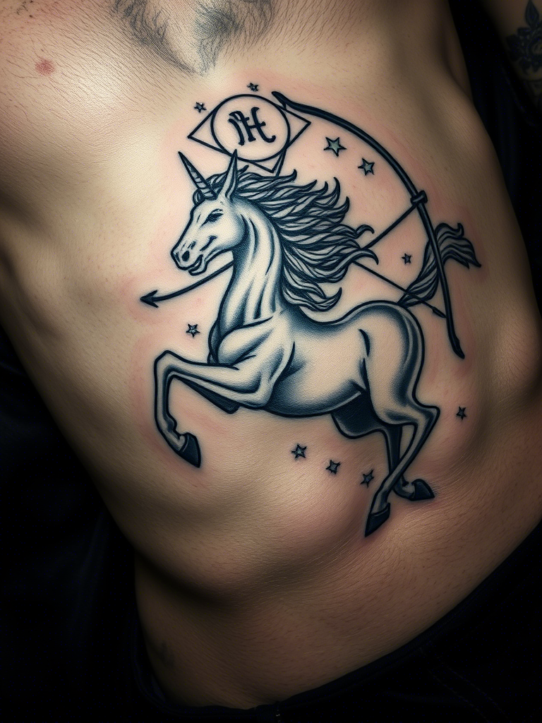 20+ Epic Sagittarius Tattoos That Will Scratch Your Ink Itch