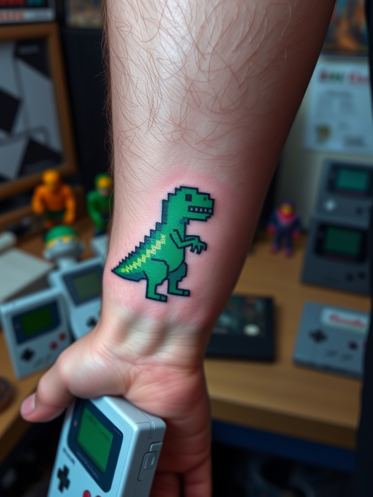 20+ Creative Dinosaur Tattoos For The Lovers Of The Unusual