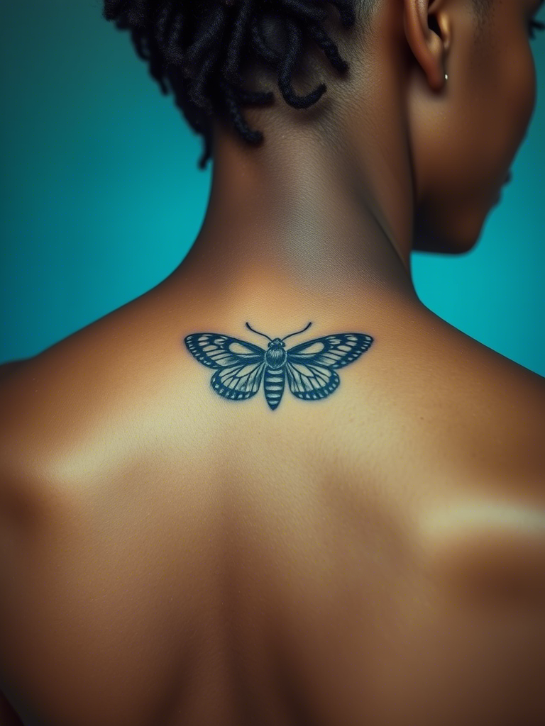 Dainty Back Tattoos