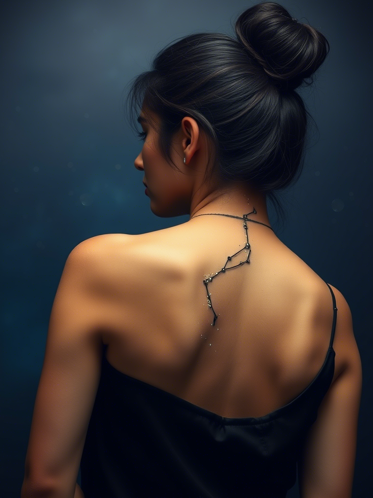 Cute Spine Tattoos
