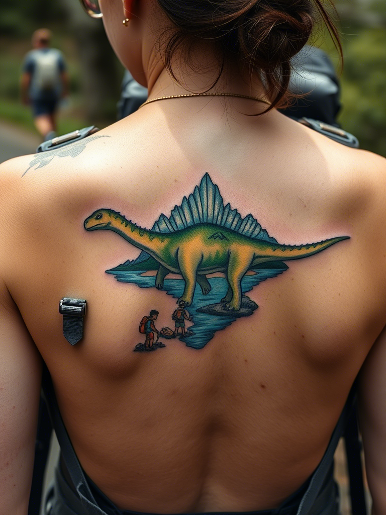 20+ Creative Dinosaur Tattoos For The Lovers Of The Unusual