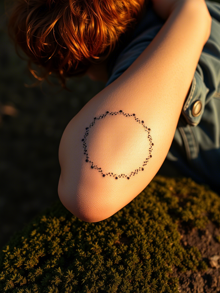 20+ Dotwork Tattoo Designs For The Low-Key Ink Lover