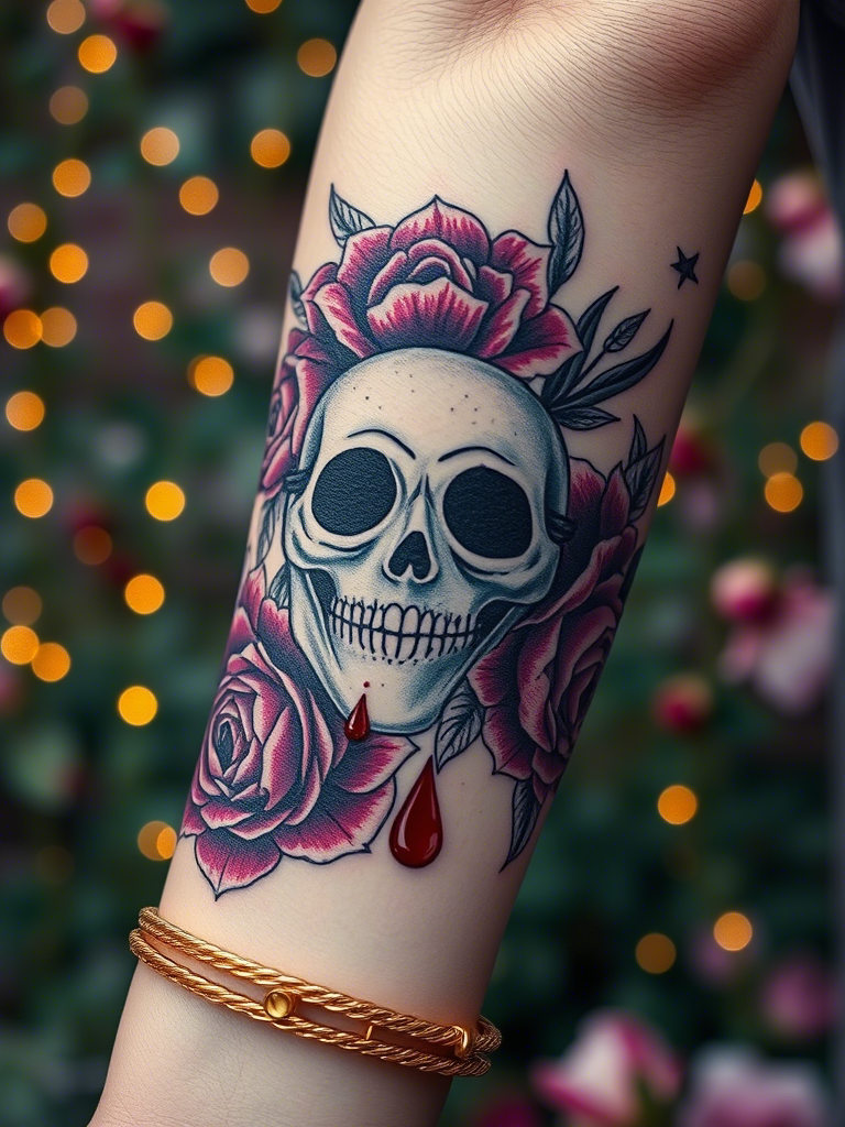 20+ Scream (Ghostface) Tattoos That’ll Haunt You—in the Coolest Way Possible