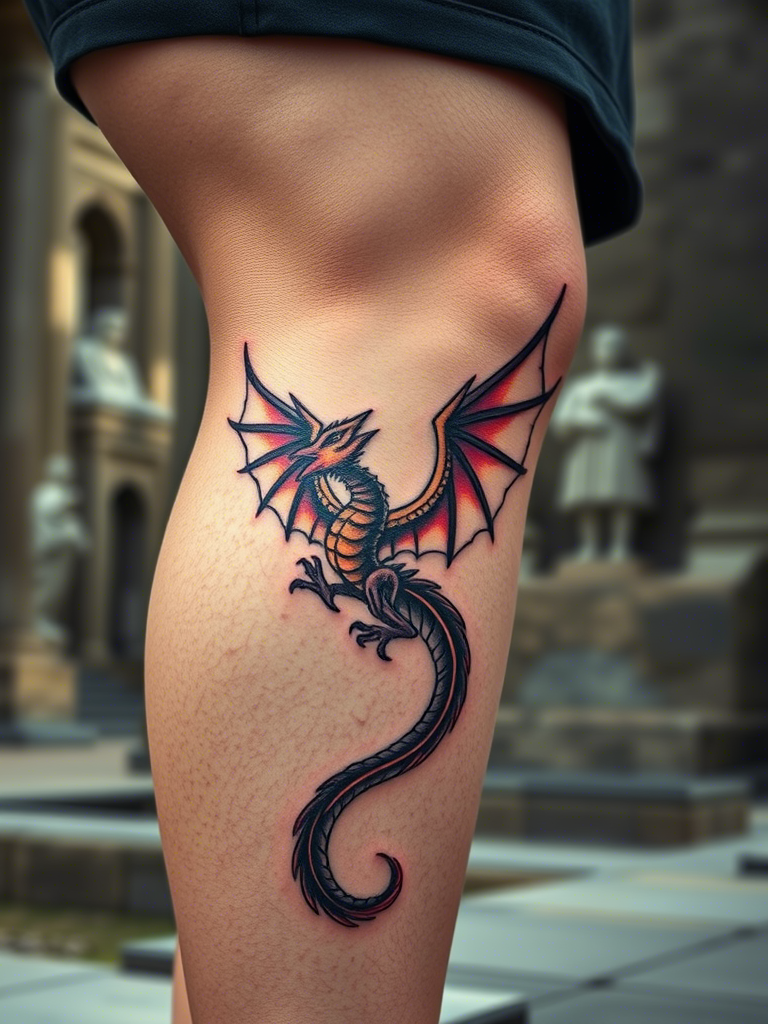 20+ Flawless Leg Tattoo Ideas For Women