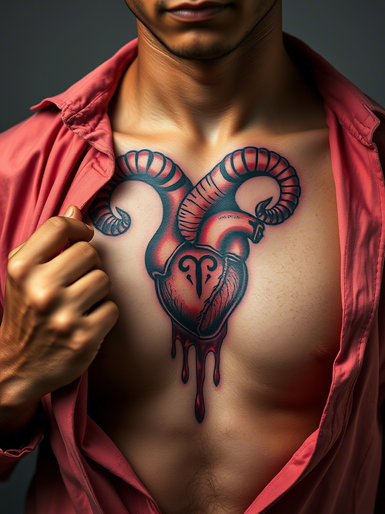 20+ Unique Aries Tattoos That Speak Louder Than Words