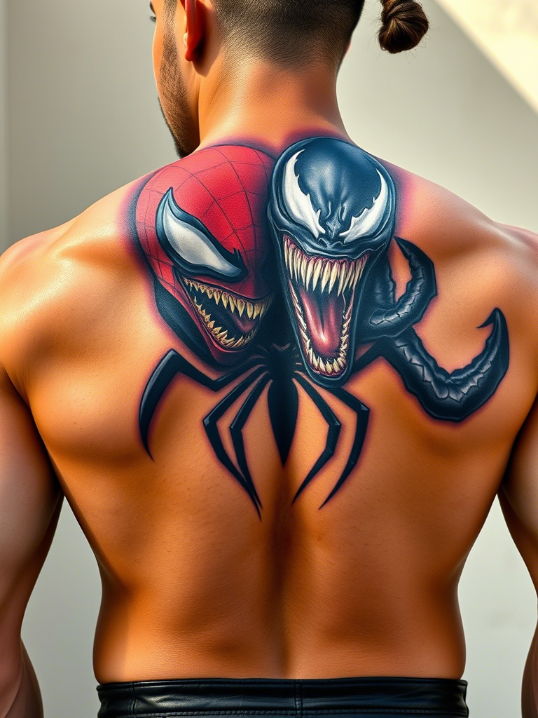 20+ Legendary Spiderman Tattoos To Embrace Your Inner Hero