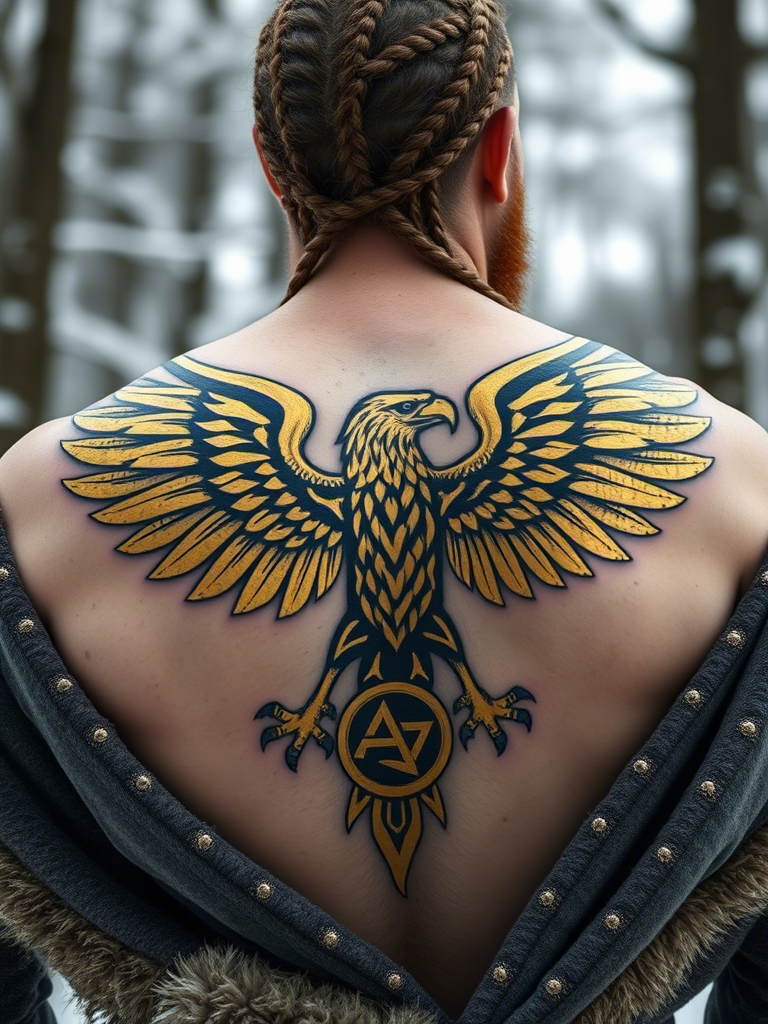 Golden Eagle Tattoos