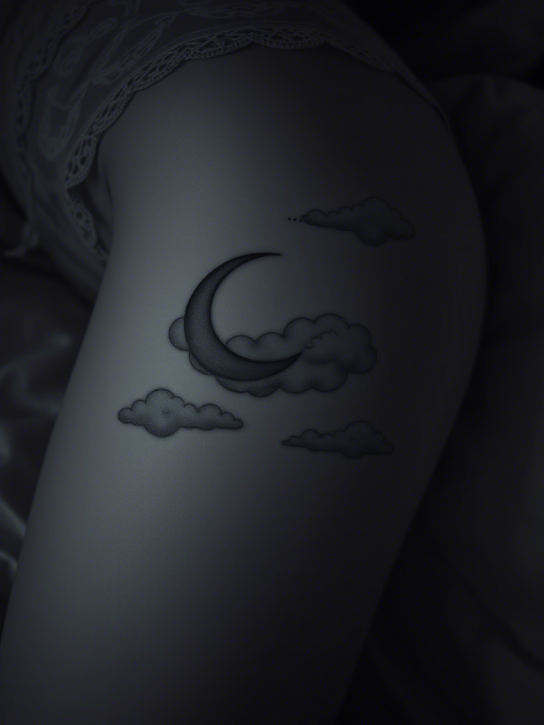 Moon Tattoo Ideas