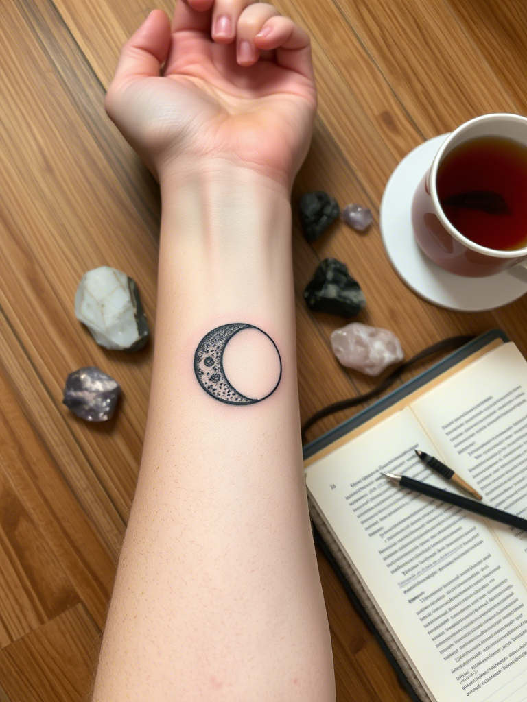 Moon Tattoo Ideas