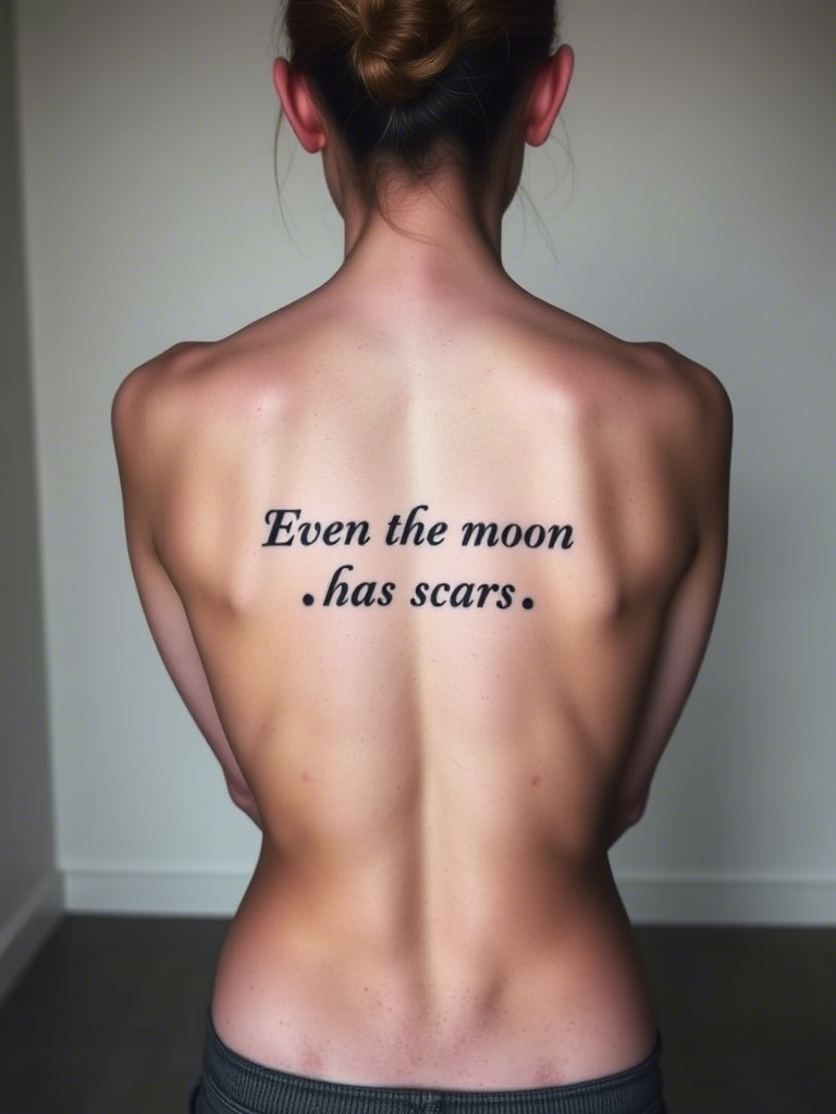 20+ Delicate Spine Quote Tattoo Ideas For A Unique Appearance