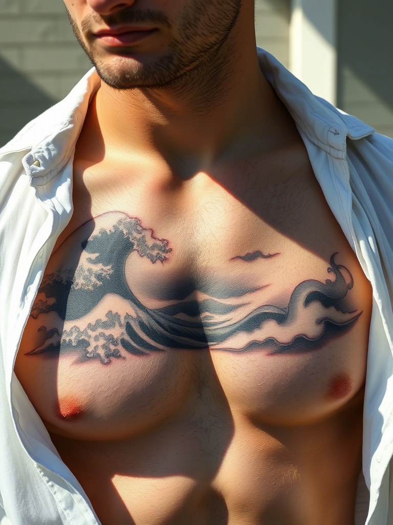 20+ Satisfying Smoke Tattoos That’ll Light Up Your Day