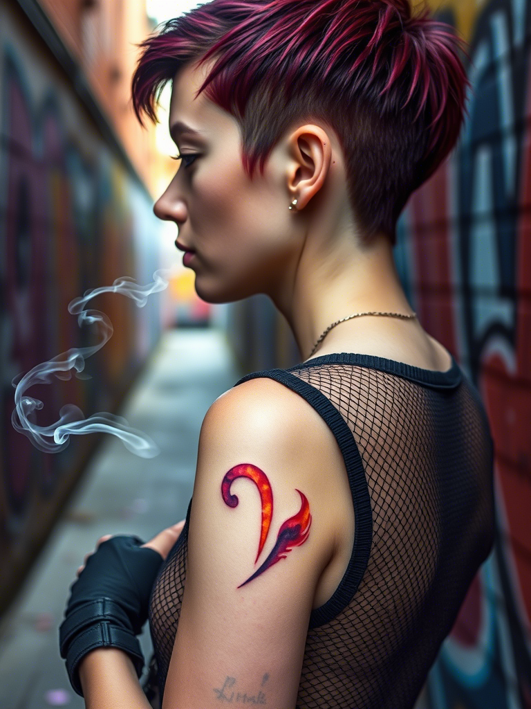 20+ Unique Aries Tattoos That Speak Louder Than Words