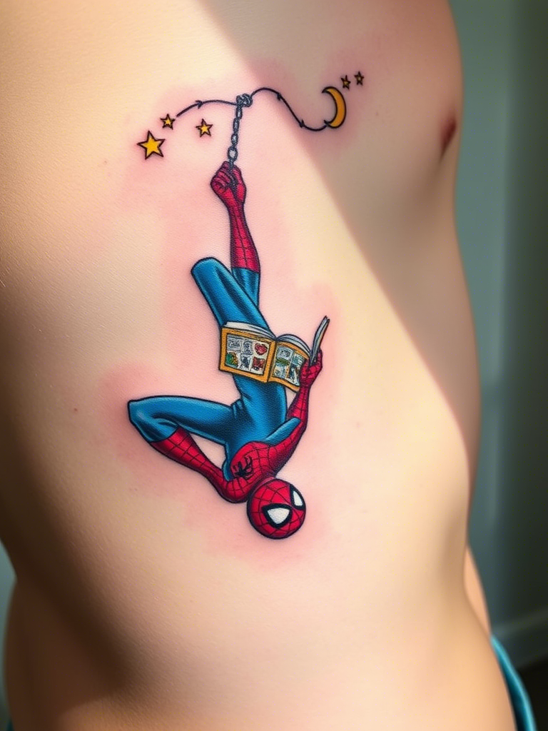 20+ Legendary Spiderman Tattoos To Embrace Your Inner Hero