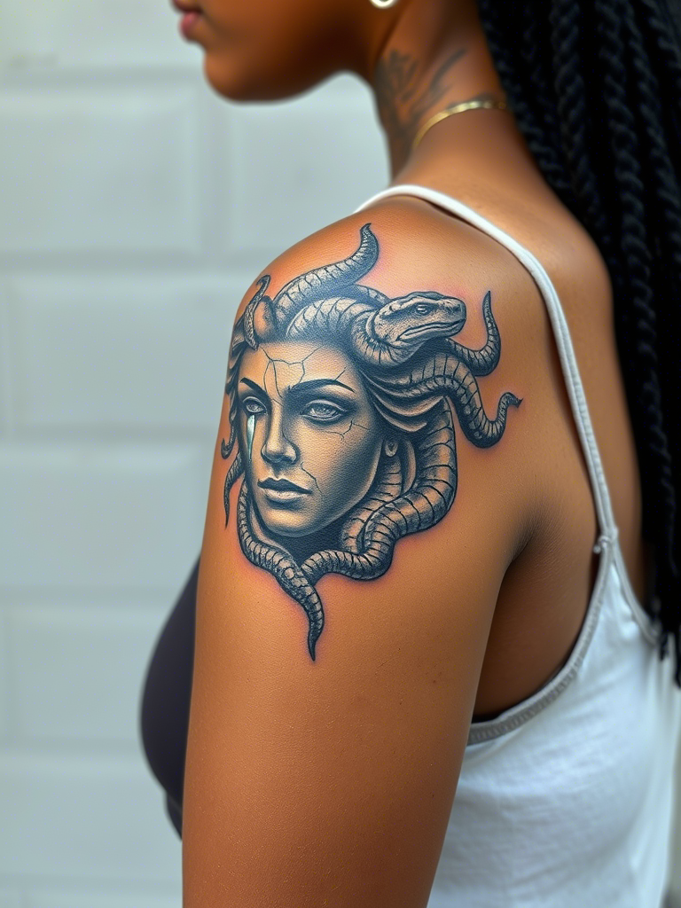 20+ Medusa Tattoo Designs That Scream For Female Empowerment