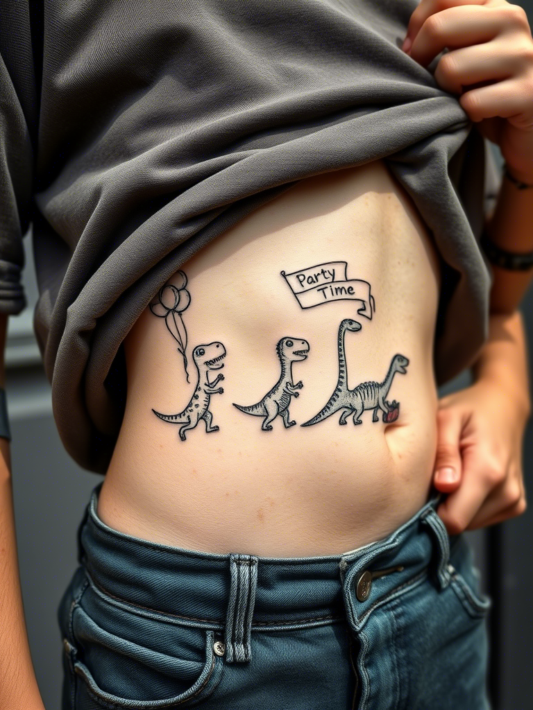 20+ Creative Dinosaur Tattoos For The Lovers Of The Unusual