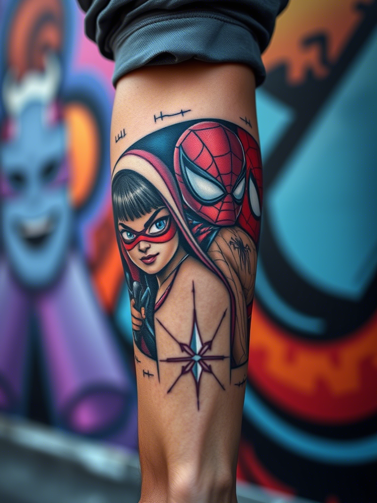 20+ Legendary Spiderman Tattoos To Embrace Your Inner Hero