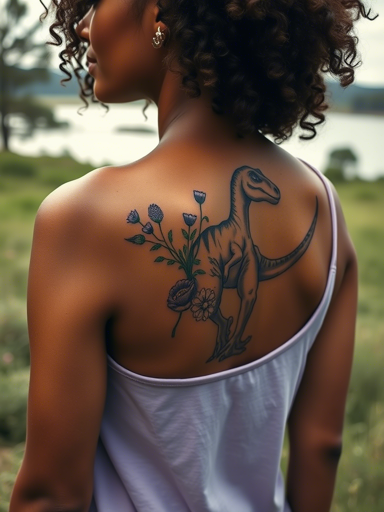 20+ Creative Dinosaur Tattoos For The Lovers Of The Unusual