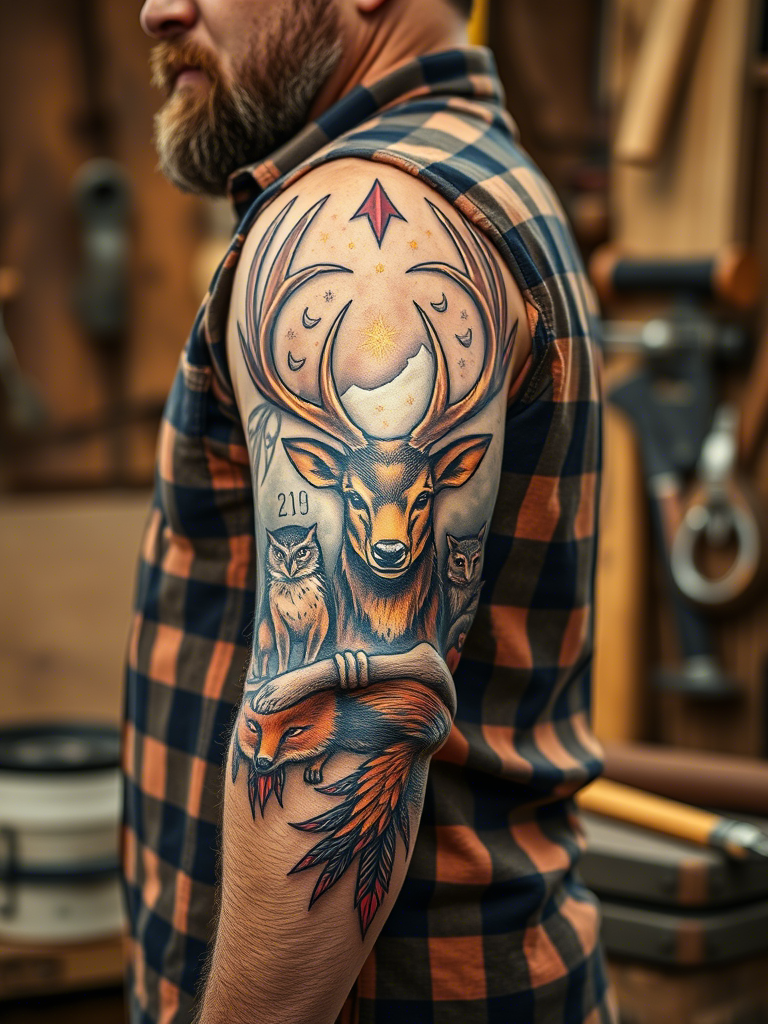 20+ Epic Sagittarius Tattoos That Will Scratch Your Ink Itch