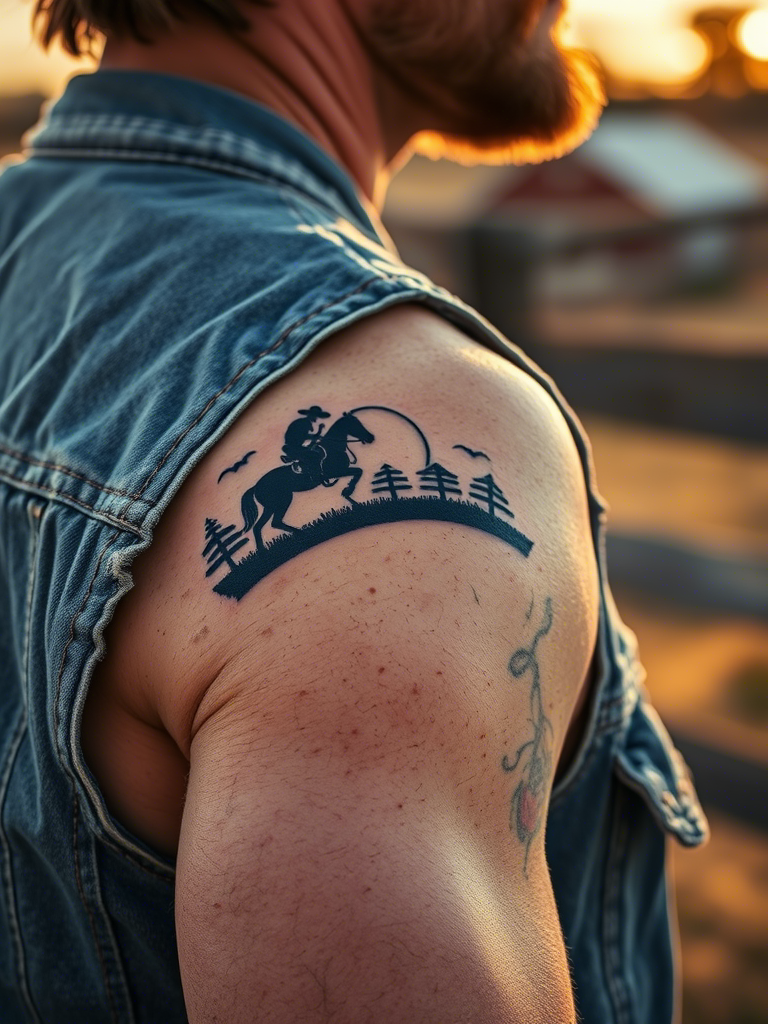 Cowboy Boots To Bulls, 20+ Western Tattoos