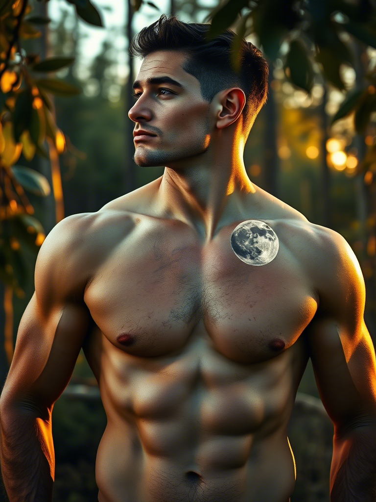 Moon Tattoo Ideas