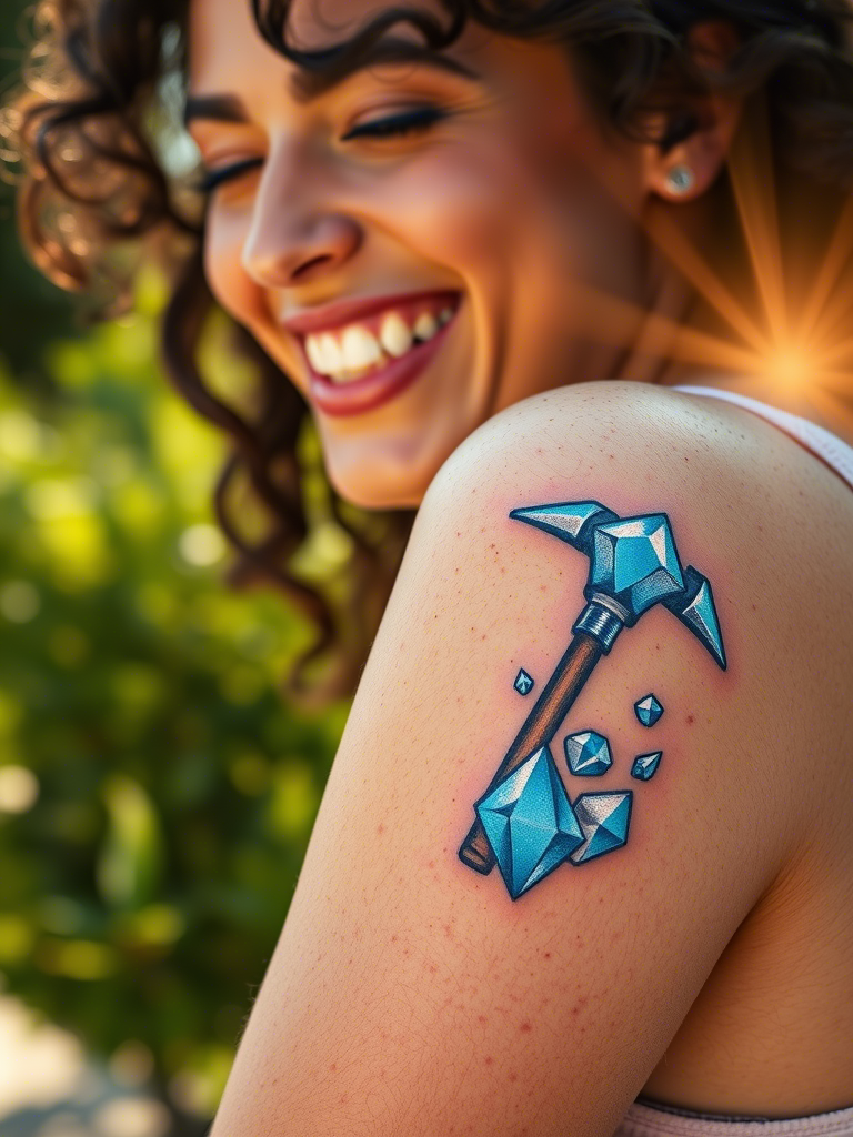 Minecraft Tattoo Ideas