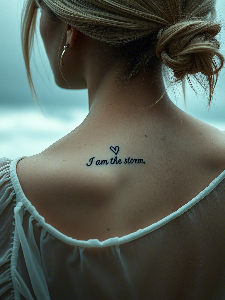 20+ Delicate Spine Quote Tattoo Ideas For A Unique Appearance