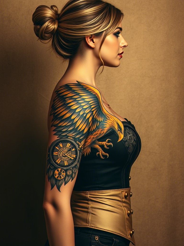 Golden Eagle Tattoos