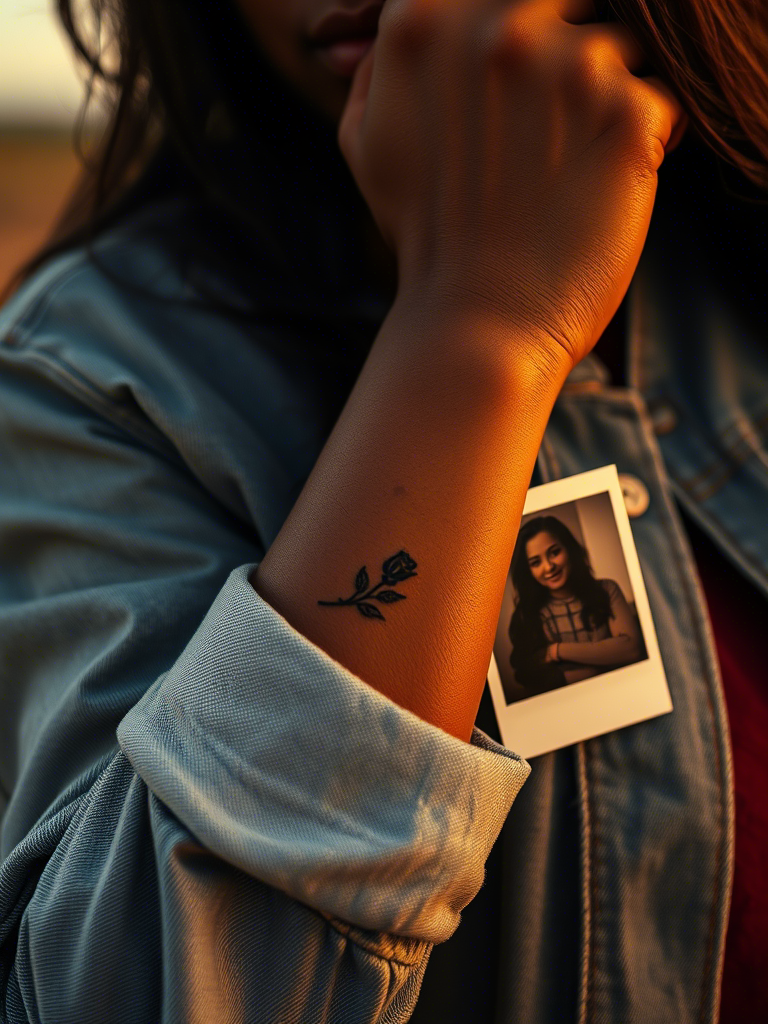 20+ Minimalistic Forearm Floral Tattoo Ideas