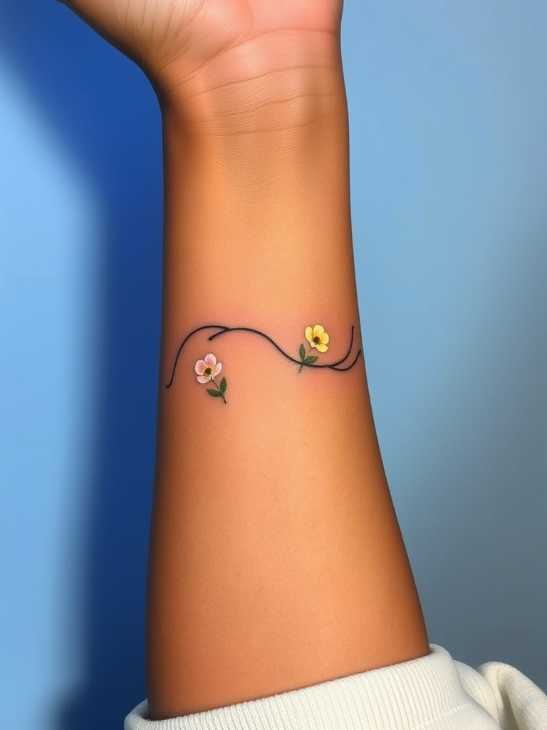 20+ Empowering February Birth Flower Tattoos To Adorn Your Skin