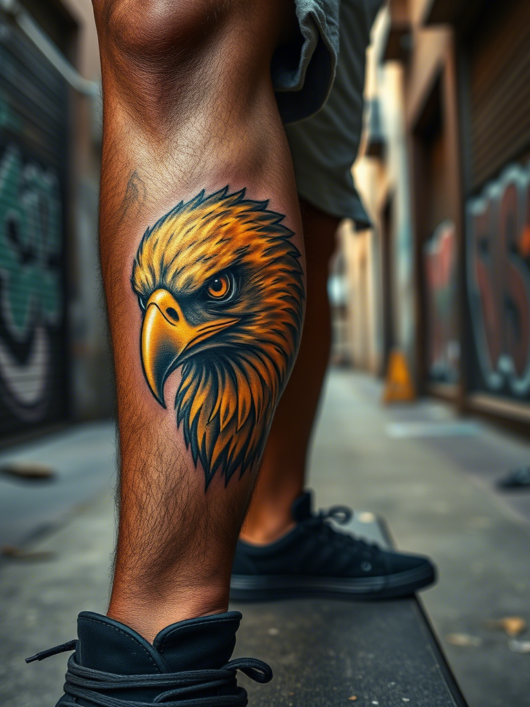 Golden Eagle Tattoos