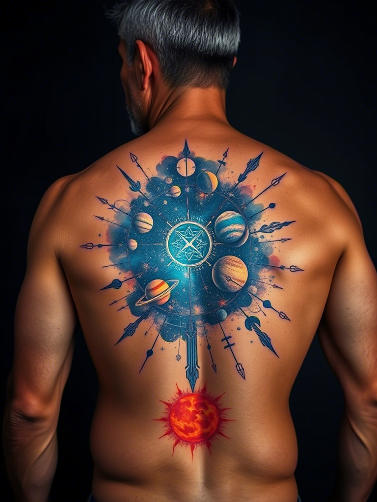 20+ Epic Sagittarius Tattoos That Will Scratch Your Ink Itch