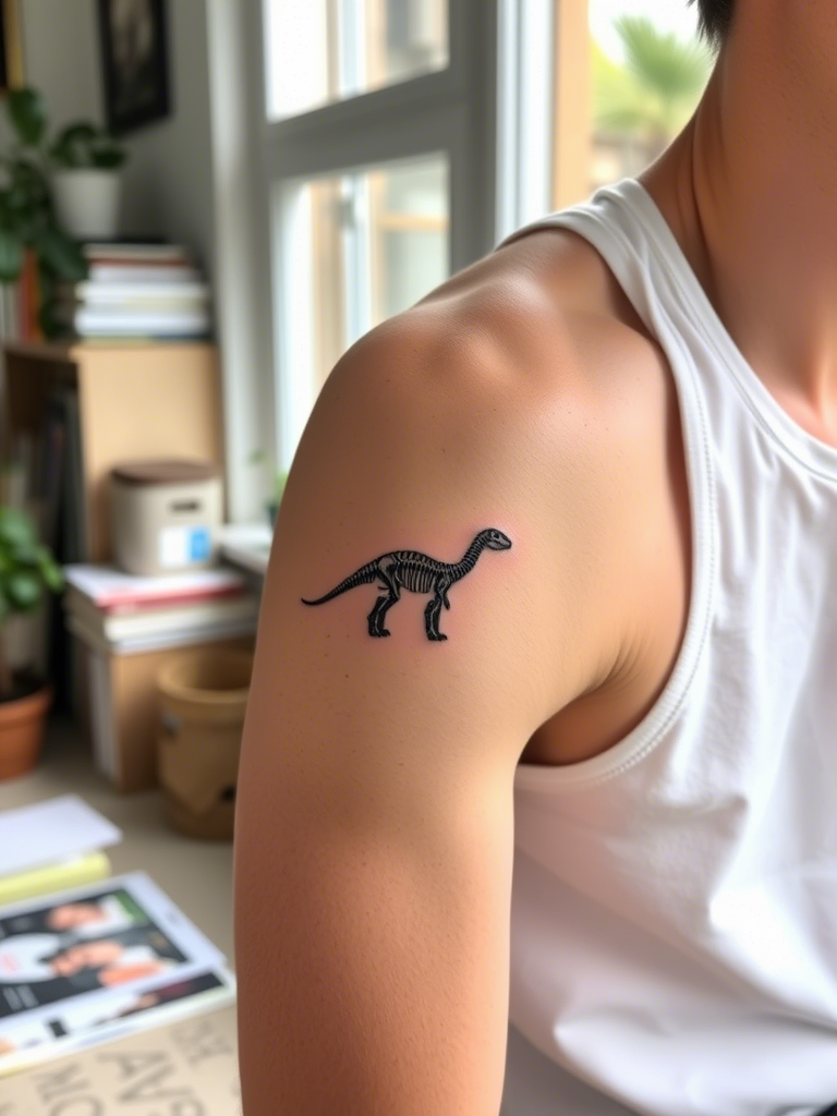 20+ Creative Dinosaur Tattoos For The Lovers Of The Unusual