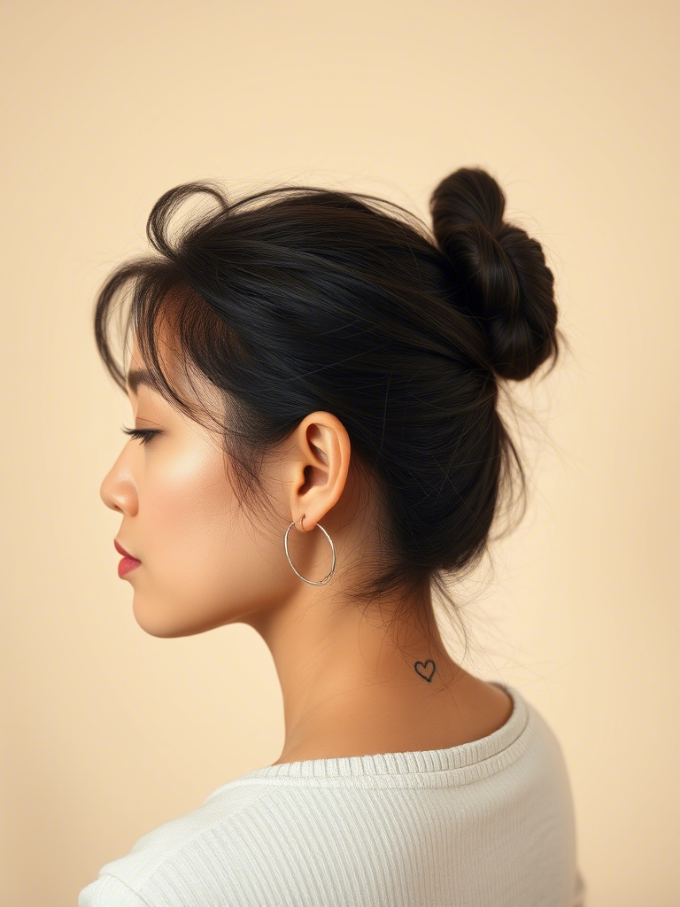 20+ Minimalist Heart Outline Tattoos to Steal Yours