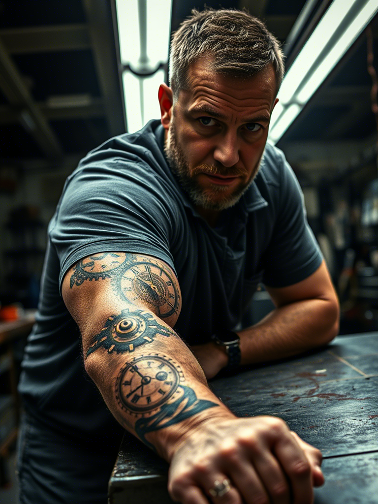 20+ Impressive Elbow Tattoo Ideas That Bend The Rules