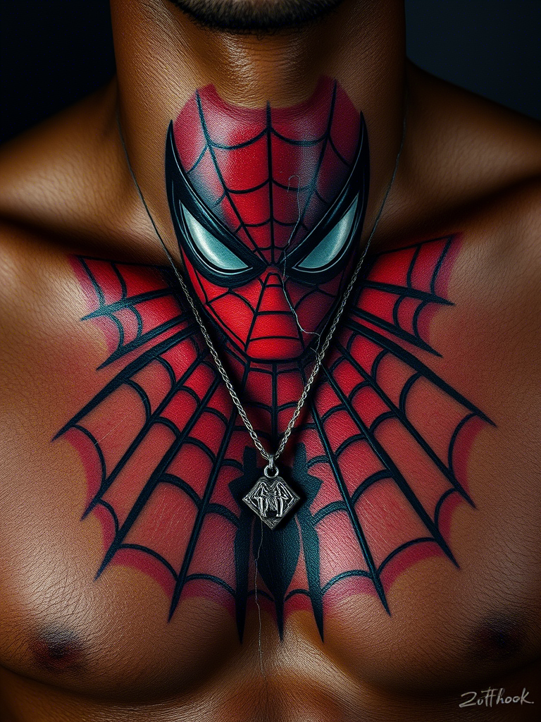 20+ Legendary Spiderman Tattoos To Embrace Your Inner Hero