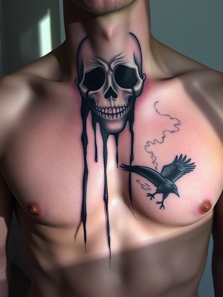 20+ Scream (Ghostface) Tattoos That’ll Haunt You—in the Coolest Way Possible