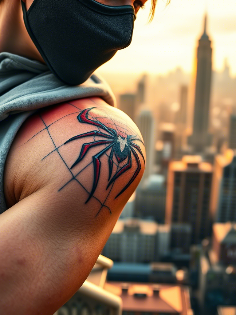 20+ Legendary Spiderman Tattoos To Embrace Your Inner Hero