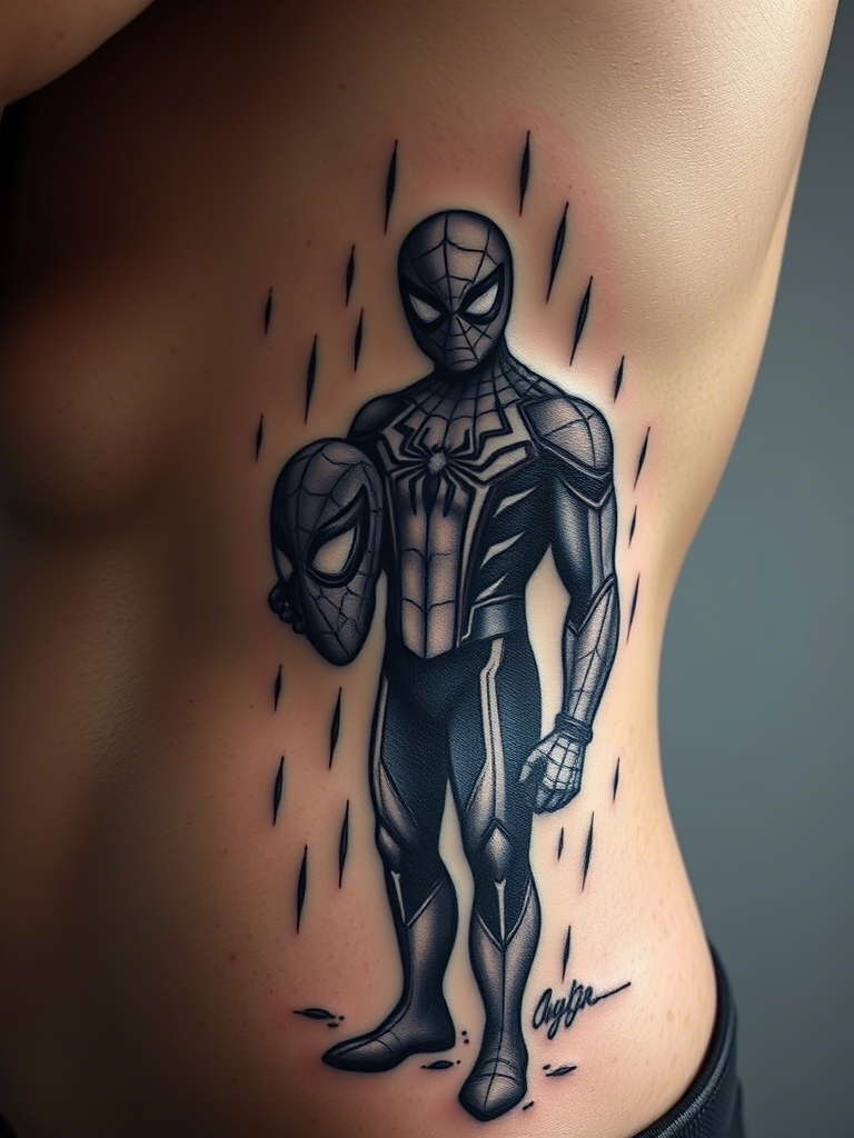 20+ Legendary Spiderman Tattoos To Embrace Your Inner Hero